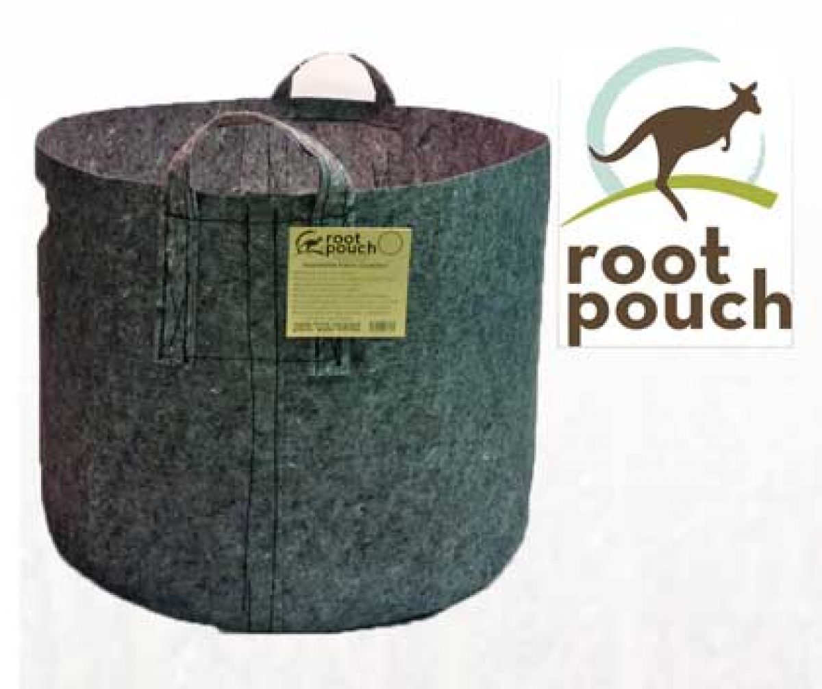 10 x 16ltr Root Pouch Fabric Smart Nurse Grow Aeration Rhizo Pot Hydroponics 