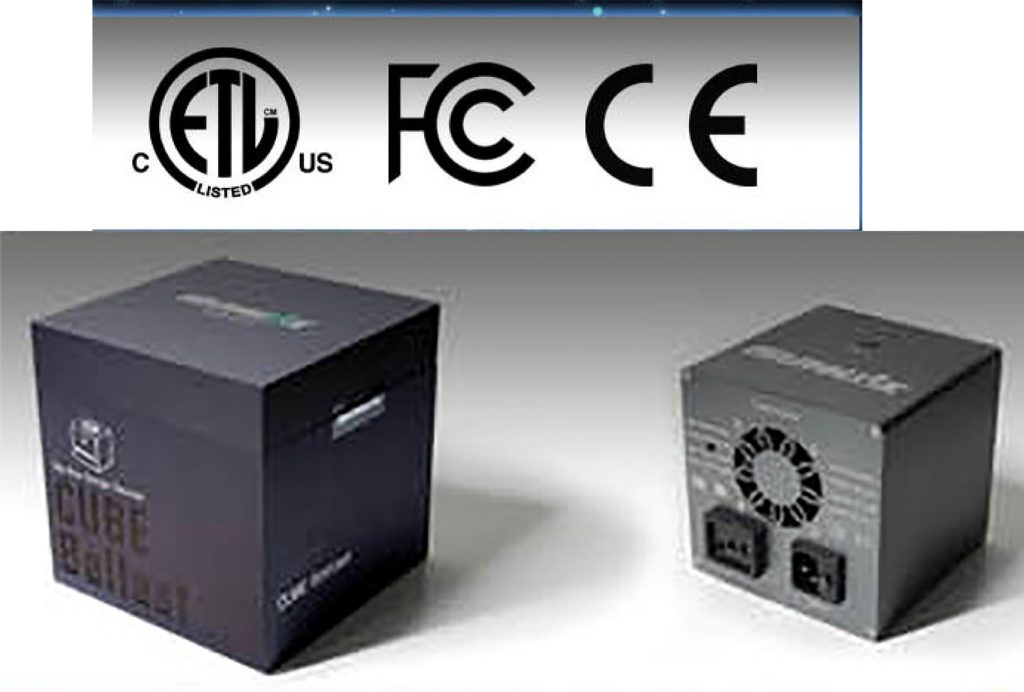 NanoLux Cube 600 Watt Dimmable