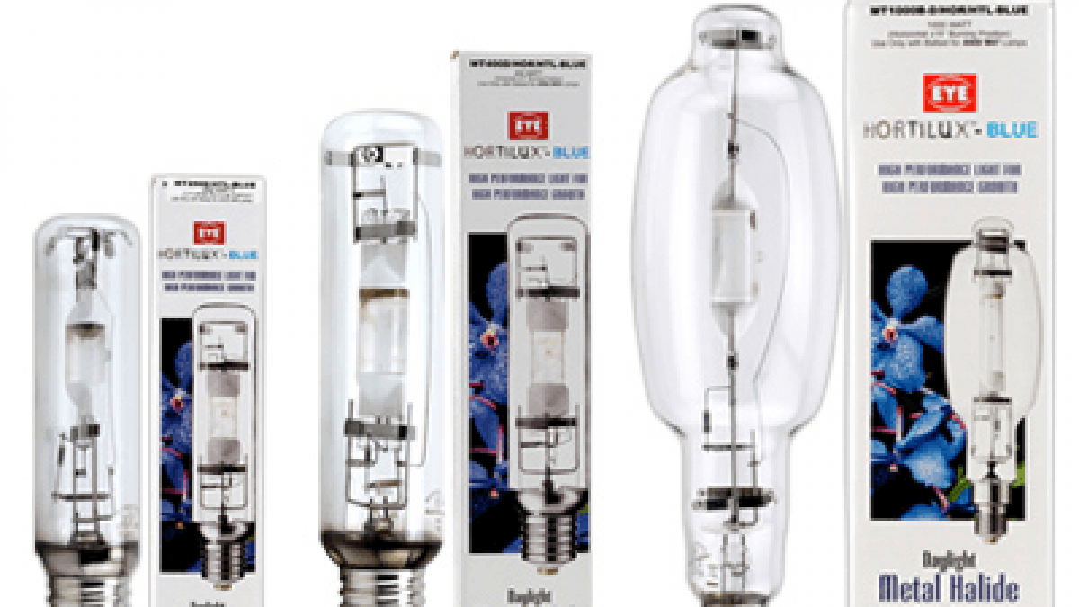 Hortilux Blue Super 1000W Grow Light Bulb Metal Halide MH Lamp Hydroponic 