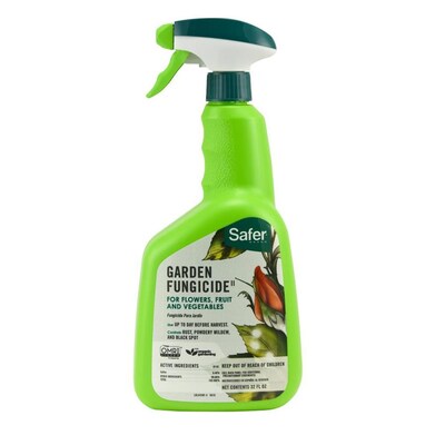 Safer Garden Fungicide 32oz RTU Spray
