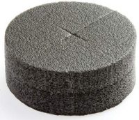 2" heavy duty neoprene collars