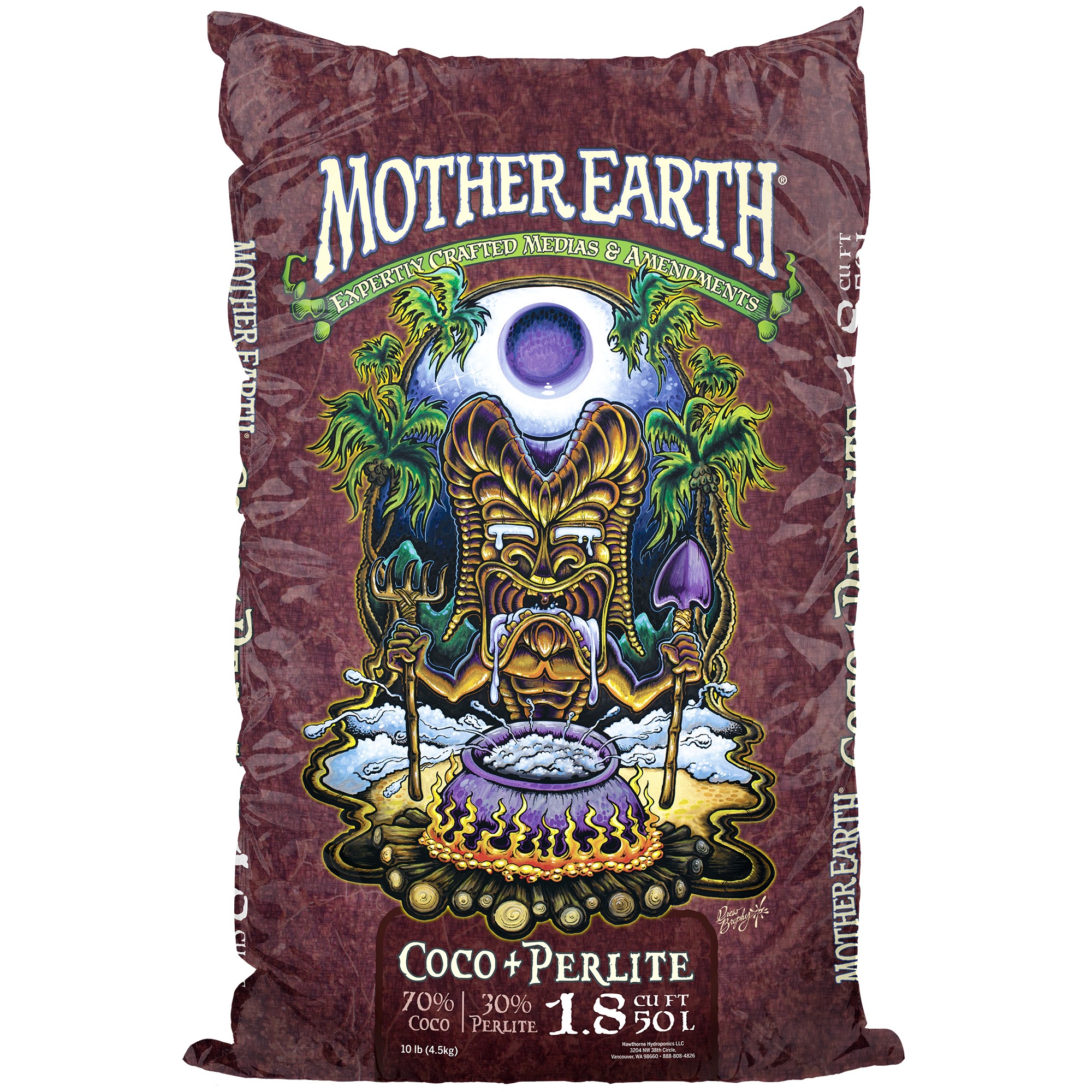 MOTHER EARTH COCO + PERLITE 1.8CF 65/pa