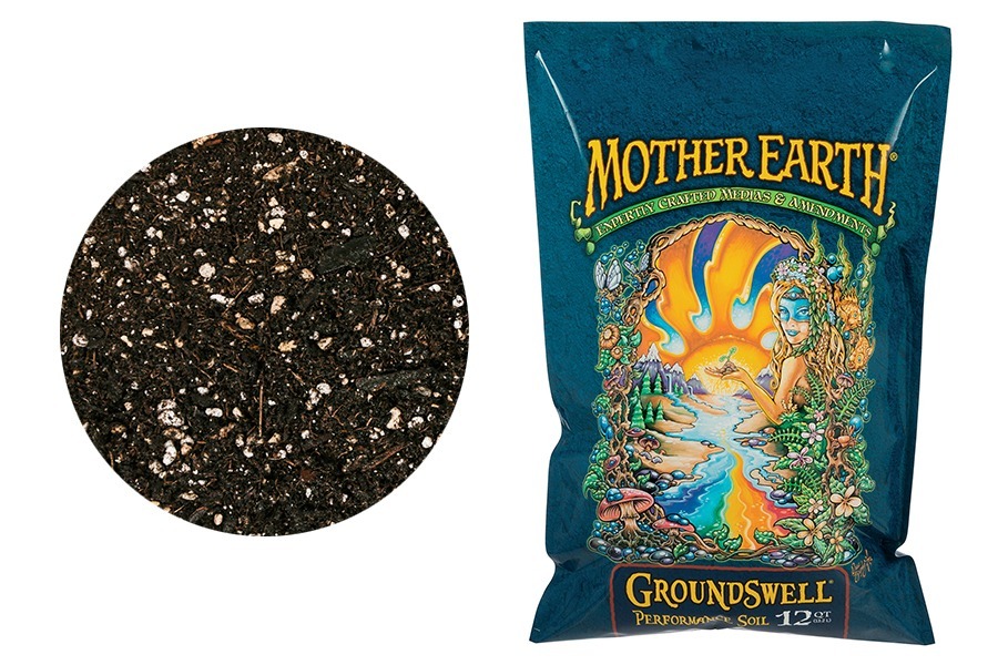 Groundswell performance soil-