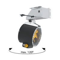 RUCK OPTIMUS Oscillating Fan