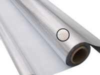 25 ft. Diamond Silver White Film