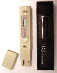 TDS-3 Handheld Meter With Carrying Case