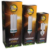125 watt Sunblaster CFL