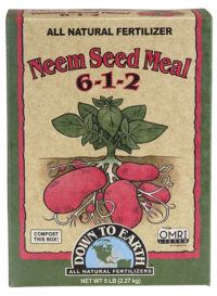 D.T.E. Neem Seed Meal 6-1-2/
