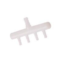 4-Outlet Plastic Manifold