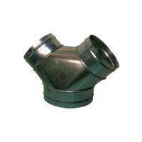 10" X 10" X 10" "Y" Connector