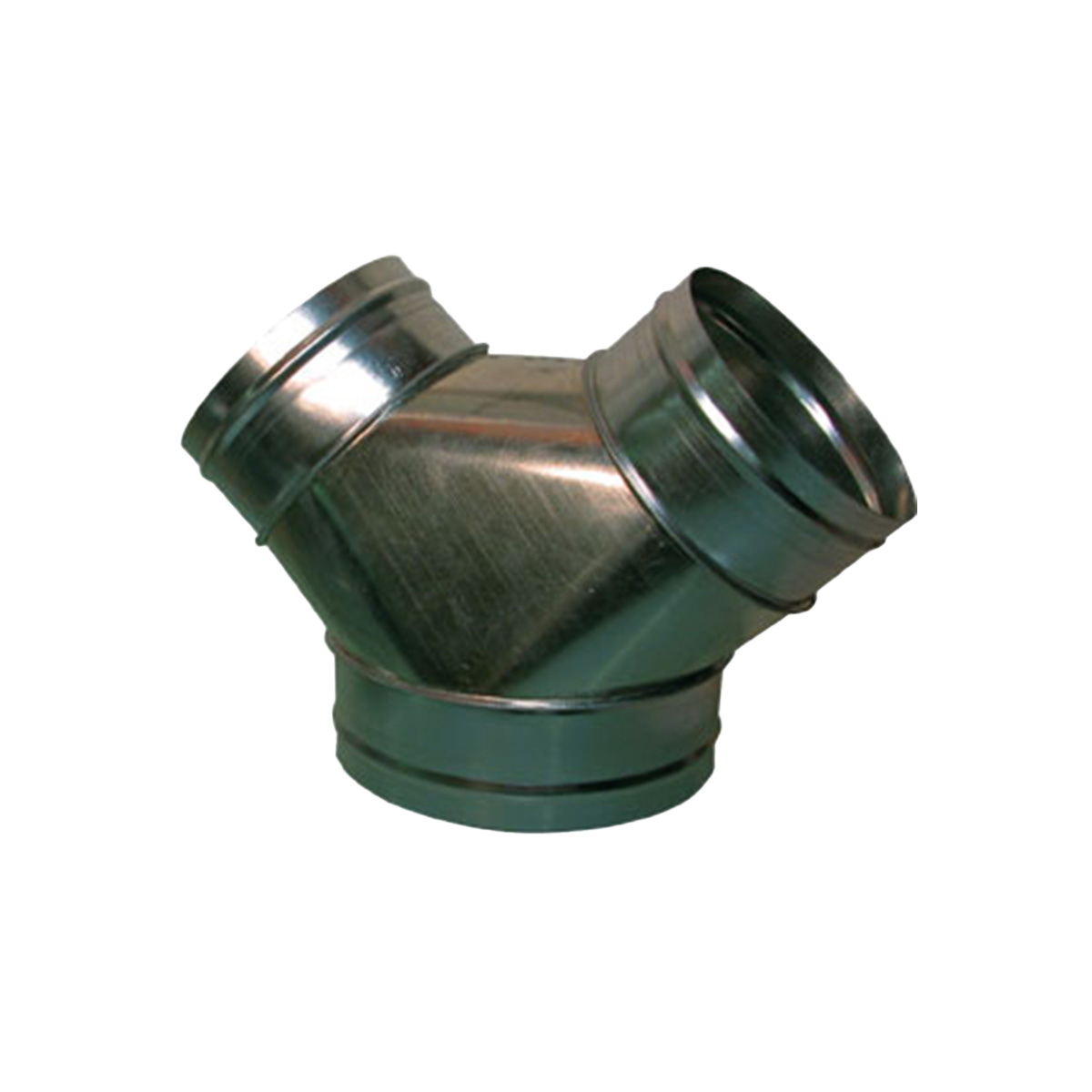 10" X 10" X 10" "Y" Connector