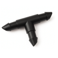 1/TUBING BARBED tee (100/pk)