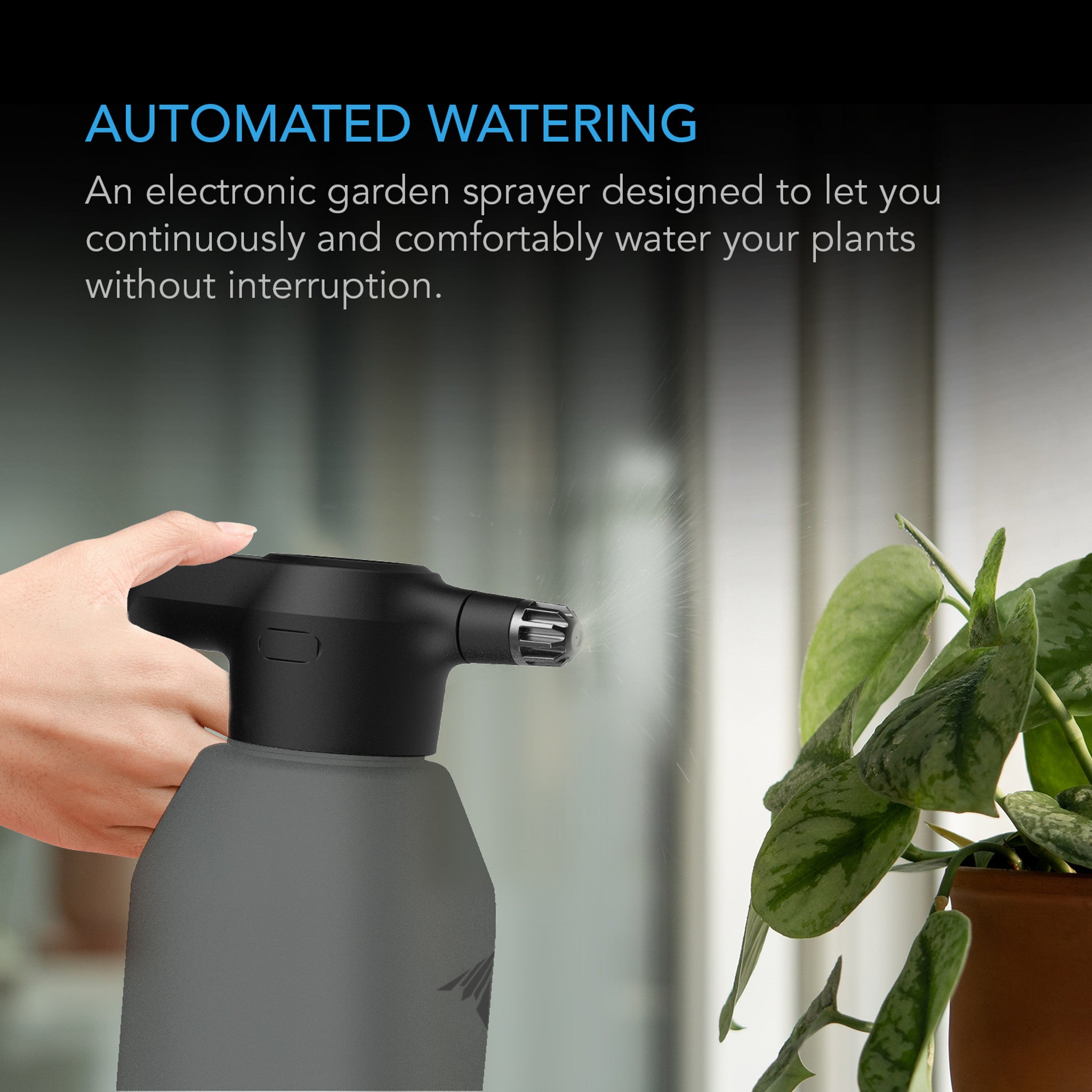 AC-WSA20-B Automatic Water Sprayer, 2-Liter - Image 2