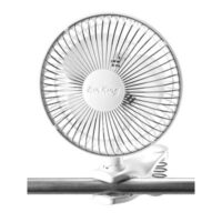 7 clip fan 2 speed