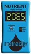 Nutradip EC TDS PPM Meter