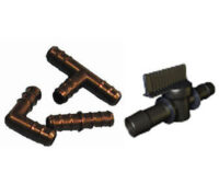 1/2 in. Elbow Barbed (bag of 50)