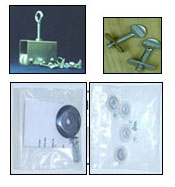 Drive wheel O-ring Kit ( tension spring O-ring Nut Bolt)