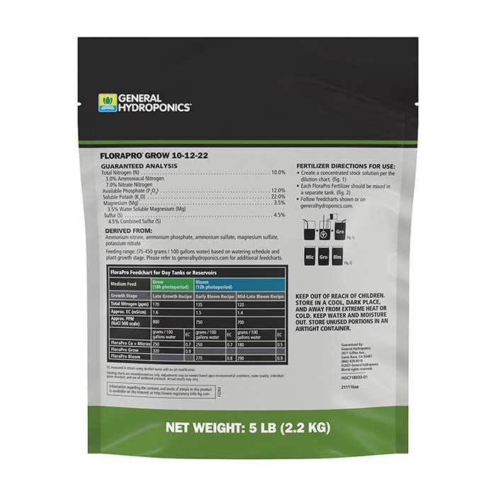 General Hydroponics® CocoTek® Grow - A 3 - 0 - 1 & B 1 - 2 - 4 - Image 4