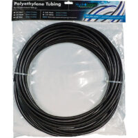 Poly Tubing Black 3/8 in 50 ft