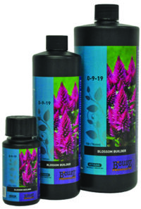 B'Cuzz® Blossom Builder 0 - 9 - 19