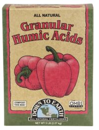 DTEarthGranular Humic Acids5lb