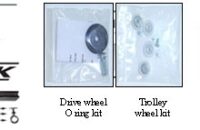 3 ft extender rail- A 3 foot section of rail to extend a 6 ft section into a 9 ft