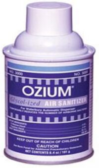 Ozium Time Mist Kit