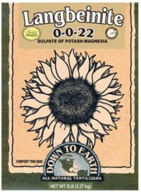 Langbeinite (Sul-Po-Mag) 0-0-22