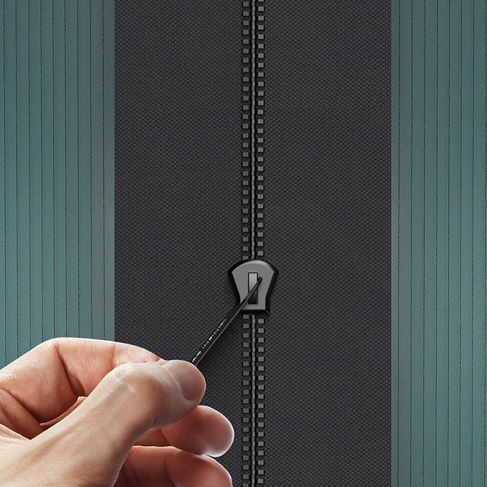 Peel and Stick Zipper, 7 ft. x 3 in. Double Sided, 2-Pack - Image 6