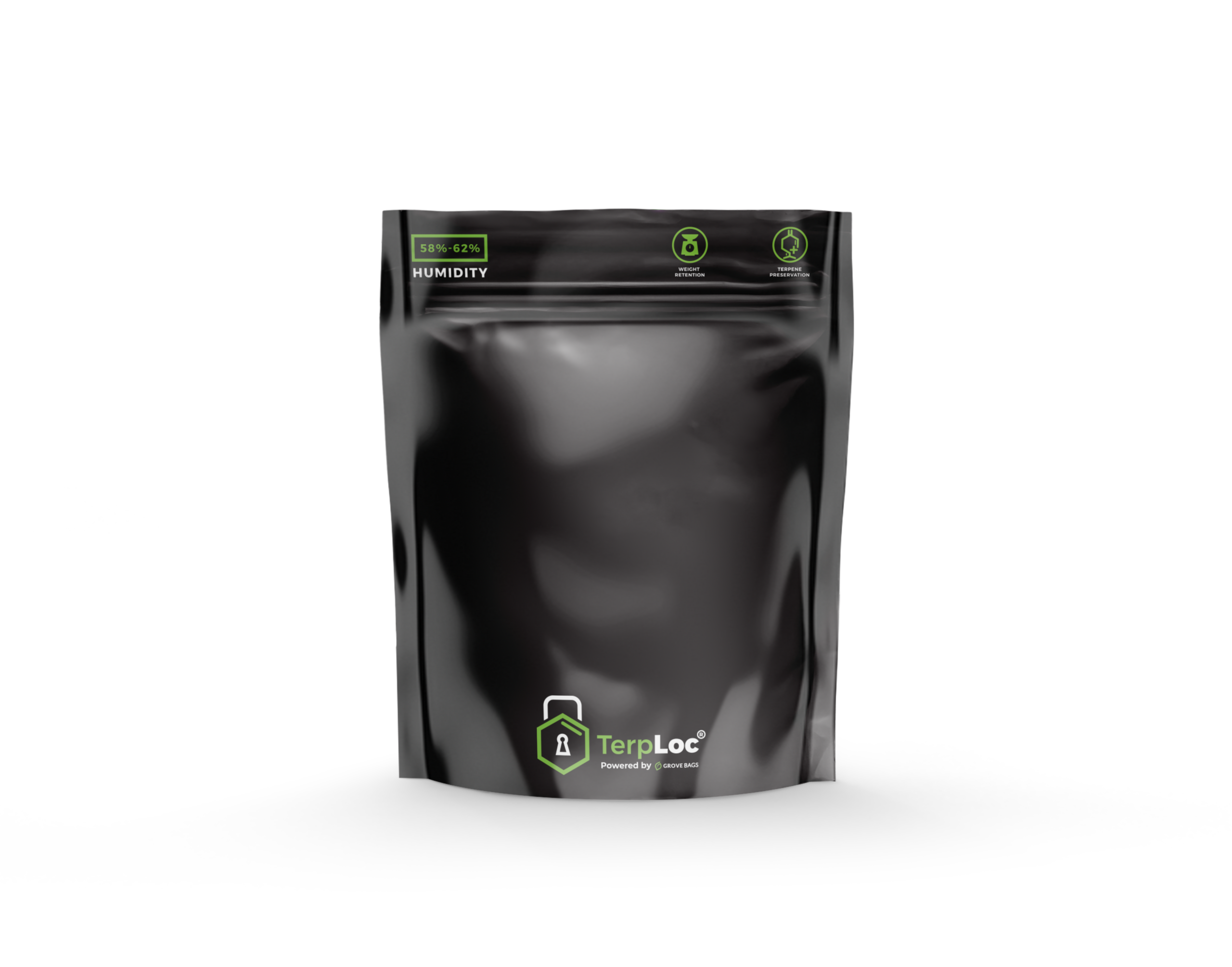 Grove Bags TerpLoc 1/8 oz Opaque Pouch