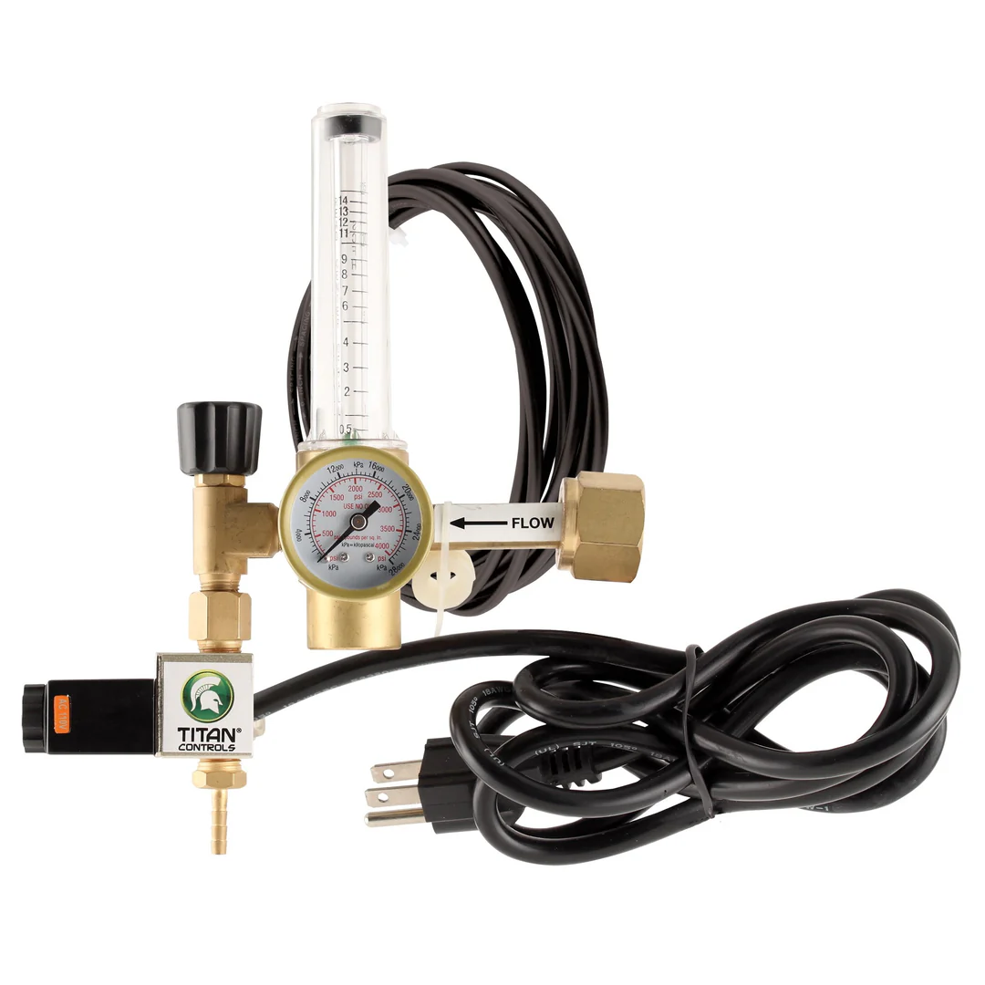 Titan Controls® CO2 Regulator